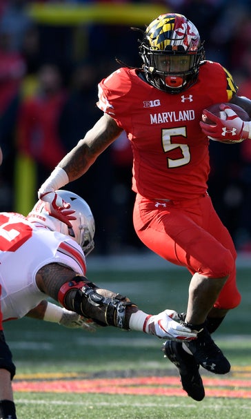Skidding Maryland a 43-point underdog vs No. 3 Ohio State